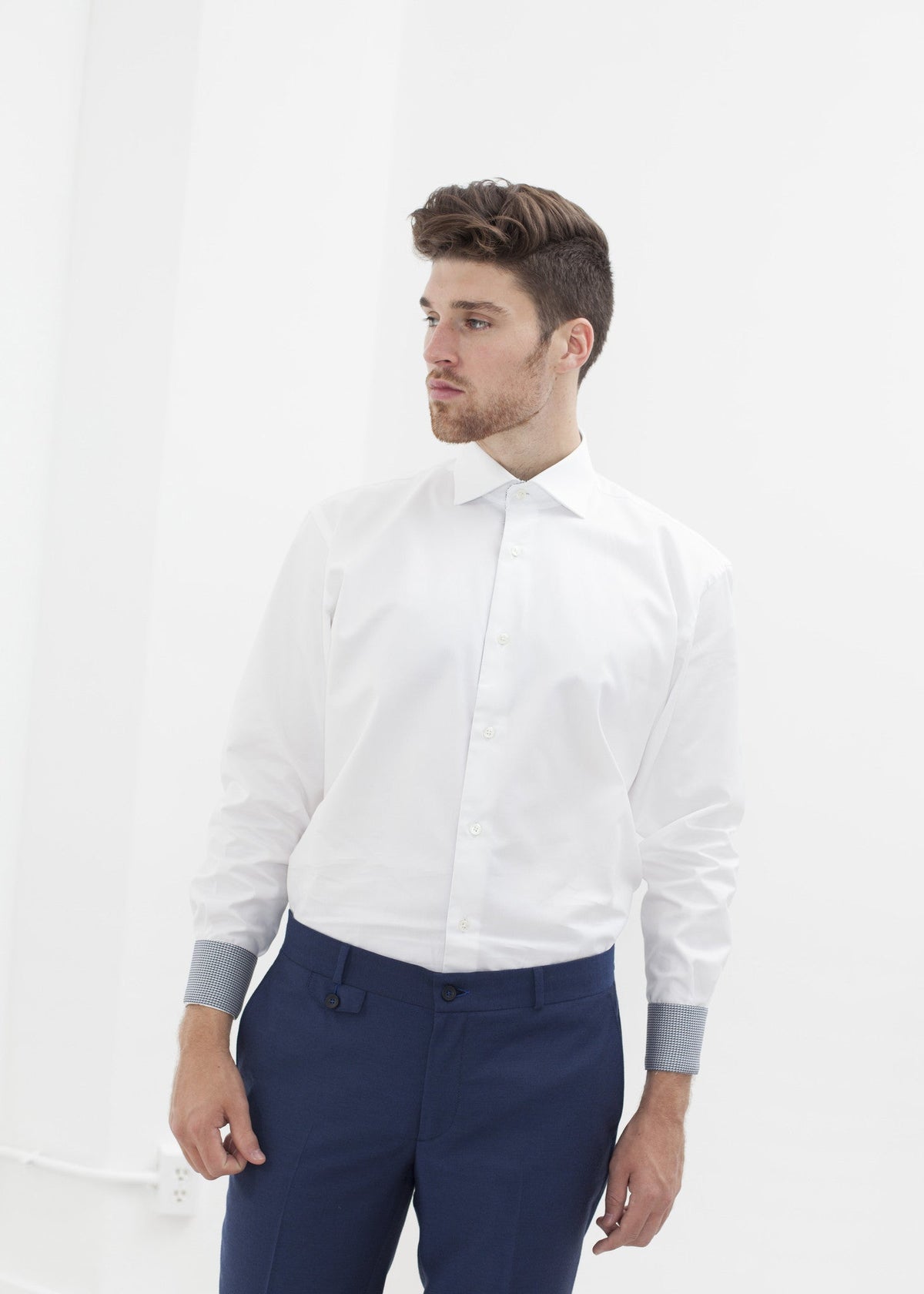 Camicia Dartmouth in bianco