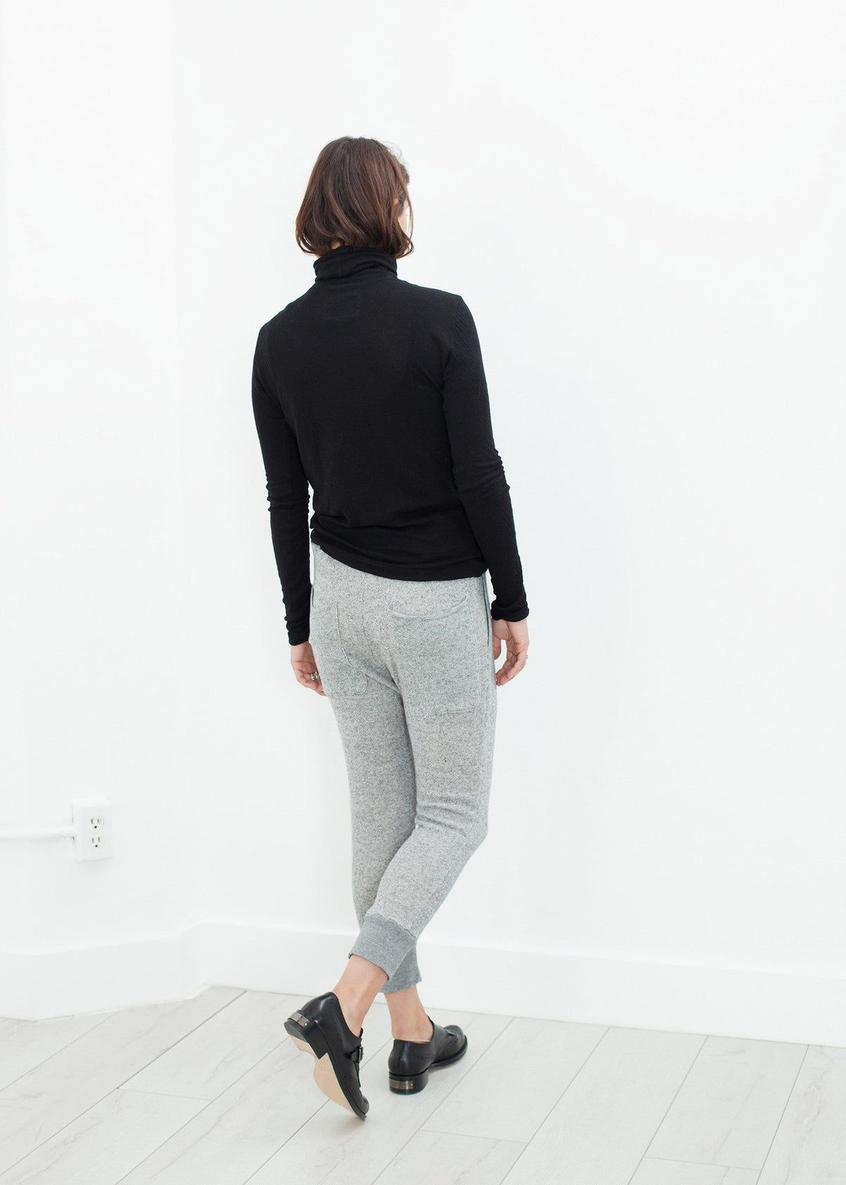 Highsoft Cropped Sweet в Heather Grey